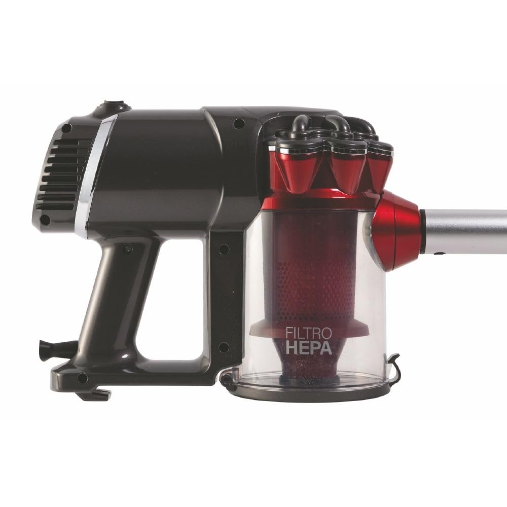 Kooper Airone 2.0 Aspiratore Ciclonico Telescopico 600 w Rosso