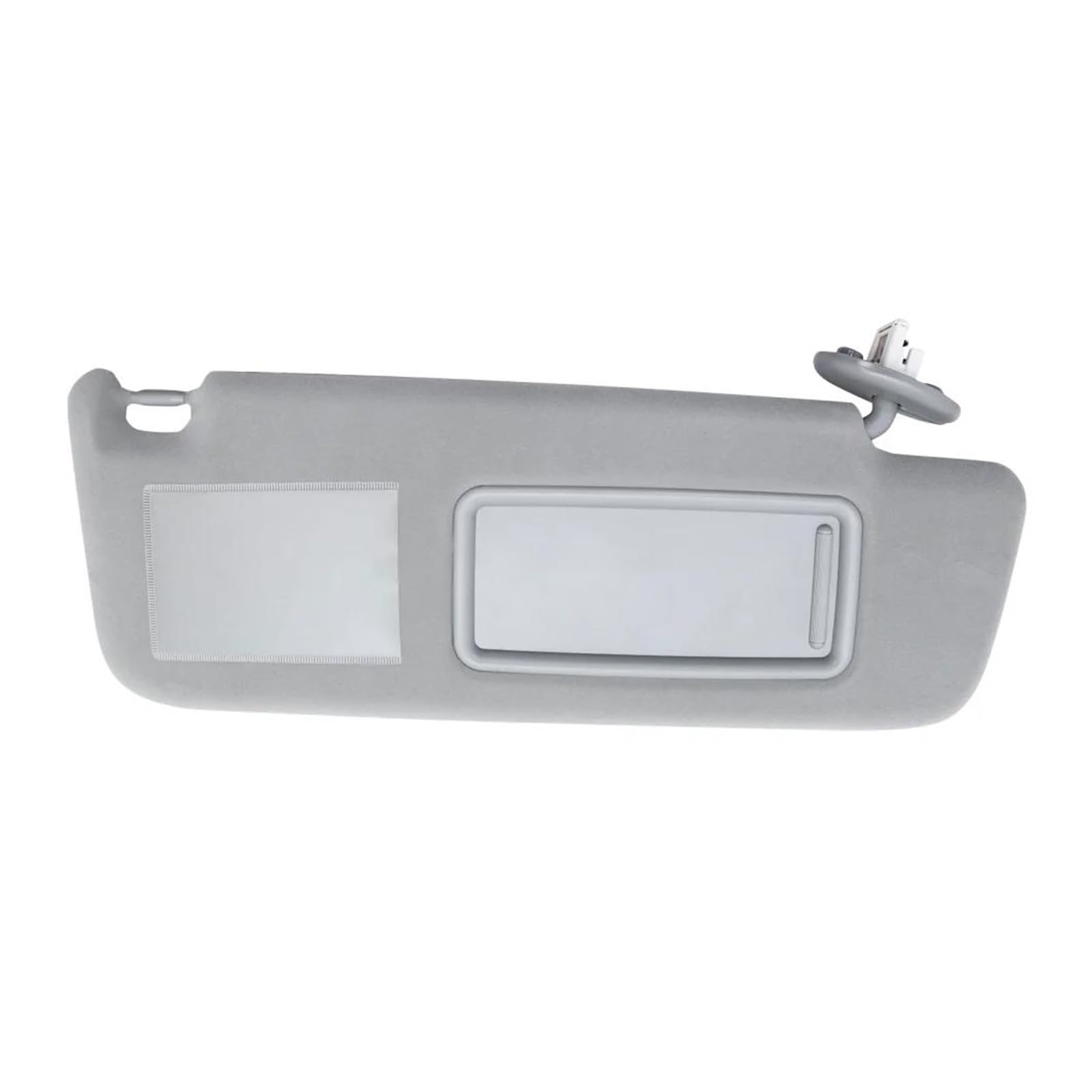 Sun Visor For Toyota For Land Cruiser J12 2002-2009 For Prado LC120 2003-2009 Driver Passenger Side With Lamp AZHEYC(Grey Right Passenge)