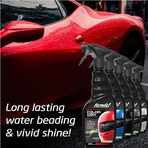 Formula 1 617945 Color Car Wax Spray, High Performance Formula, Fills Minor Car Scratches, Restore & Protect Black Cars thumb #4