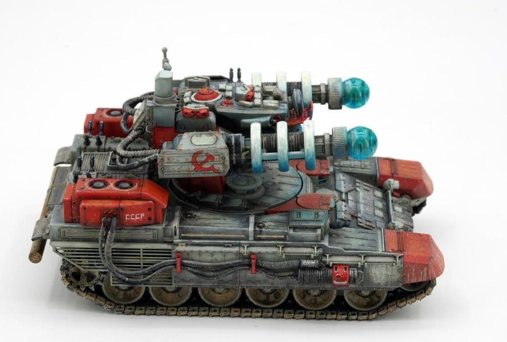 ボーダーモデル(Border Model) Frontera 1/35 Tesla czołg radziecki model plastikowy z kodem koloru BC005 (zbiornik)