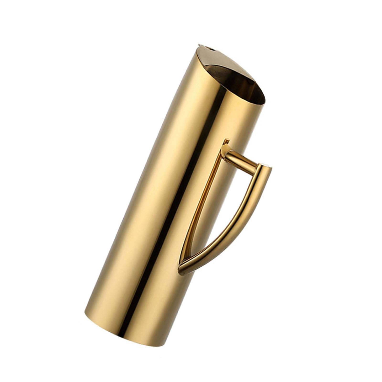 Buxuaaaa Multipurpose Serving Pots Drink Servers Professional Water Cup Stainless Steel Texture Suitable for Kitchen Entertaining Large Beverage Pots