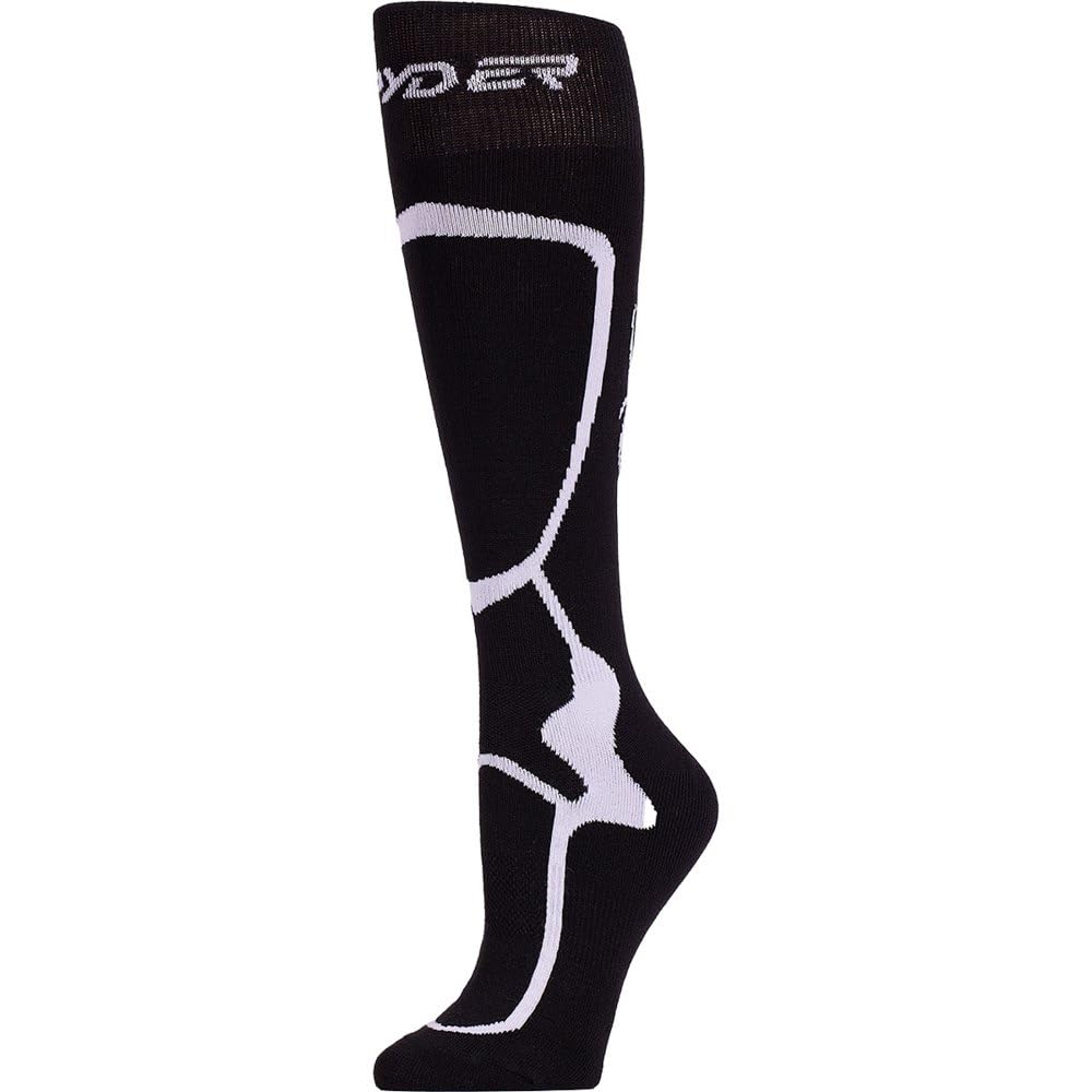 Spyder Pro Liner Ski Sock (Women's), Small, Black