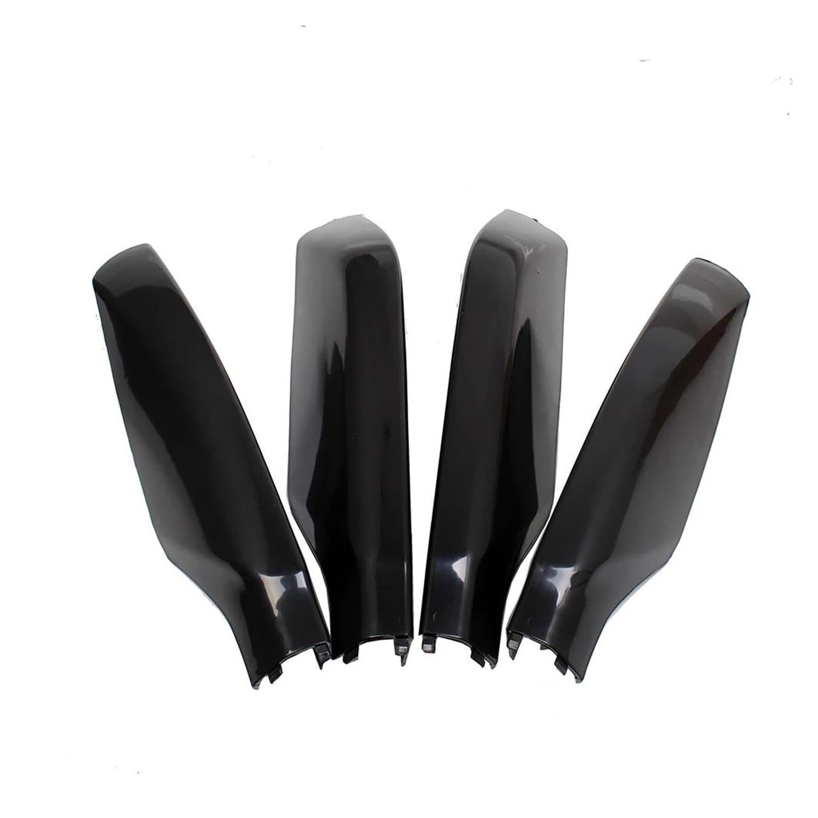 Dachrelings Auto Schwarz 4 Stücke Dach Rack Schiene End Abdeckung Shell Ersetzen Für Toyota Für Land Für Cruiser Für Prado Für Fj150 2010-2018 Dachträger