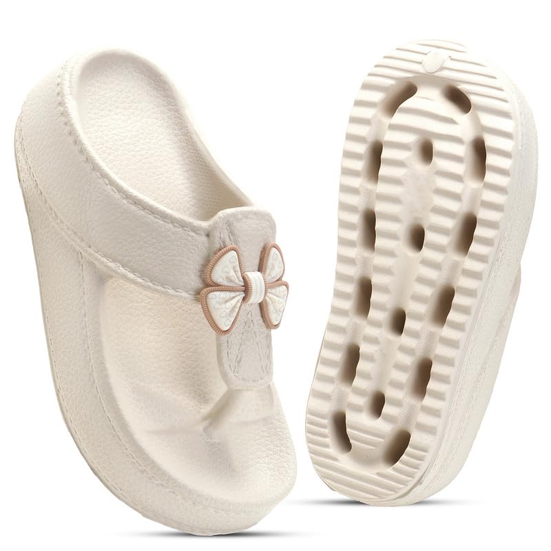 Image of Richmen Women Summer Flip Flop Slippers Casual Pillow EVA Anti-Slip Sole Slide Slipper Indoor Bedroom Sandals for Women's & Girls