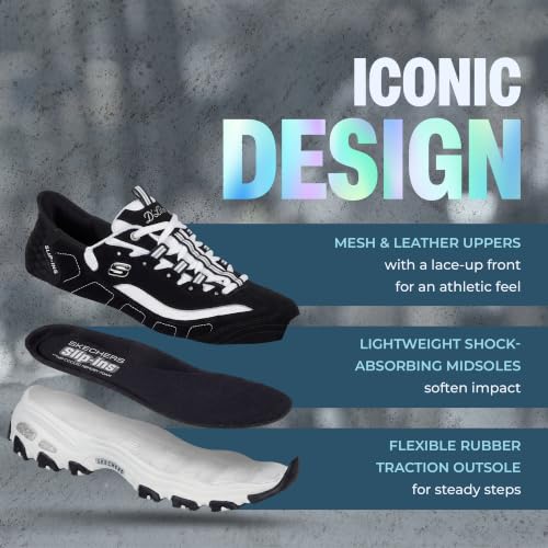 Image of Skechers Women's D'Lites New Classic Sneaker