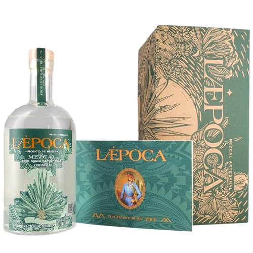 LÆPOCA Mezcal Cuishe | Von Mexiko in die Alpen | Handgefertigt | Joven & Artesanal | 500 ml & 46% vol.