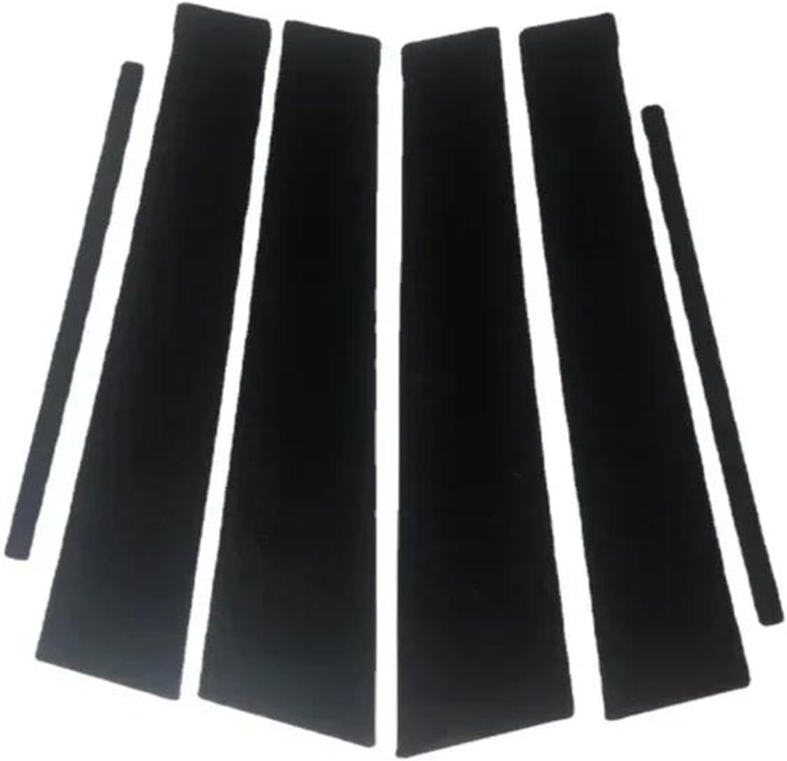 に適合する 起亜 に適合する スポルテージ R 2011 2012 2013 2014 2015 2016 6 個 グロス ブラック