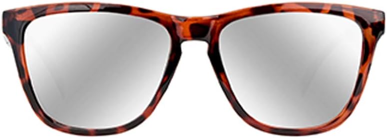 Cypress Polarized Sunglasses, Brown Silver