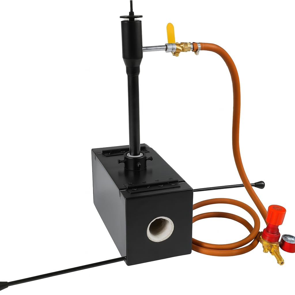 Amazon.com : SIMOND STORE Blacksmithing Forge Single Burner with