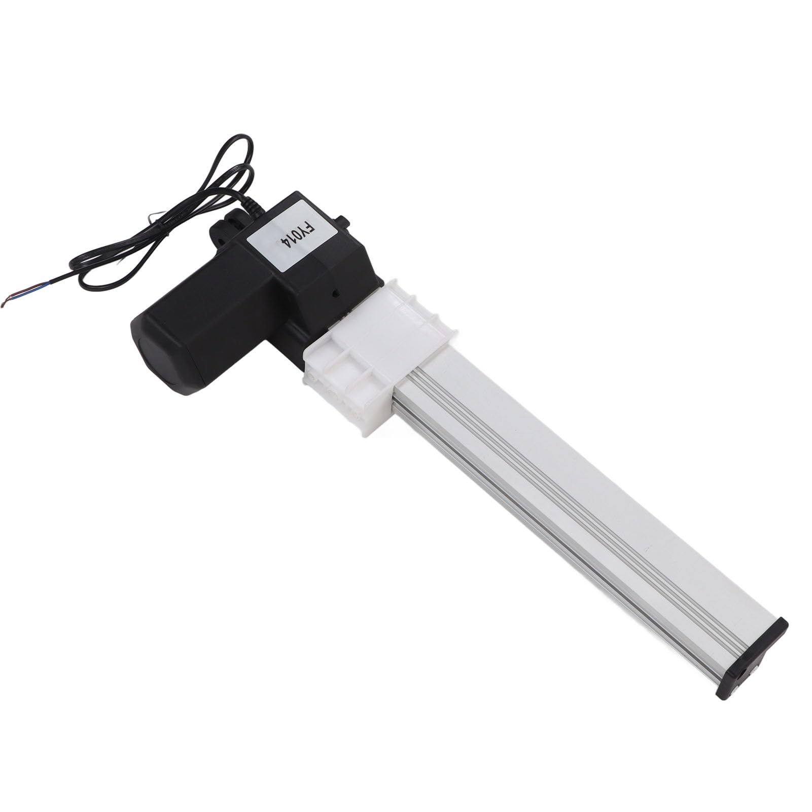 Mini-Linearantrieb, elektrisch, 24-V-Motor, 249 mm Hub, 6000 N Kraft, Aluminiumlegierung, Kunststoff, Schutzart IP43, für industrielle Automatisierung