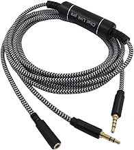 Audio Chat Link Pro Cable Compatible with Elgato Game Capture HD60 S+/HD60/HD60 Pro/HD60 X/Xbox One/Xbox Series X/S/PS4/PS5 - Noise Cancellation Adapters