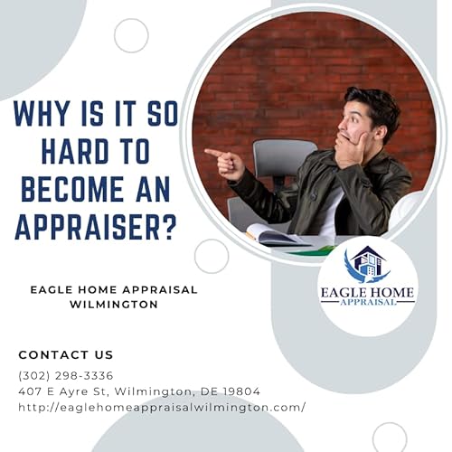 『Why Is It So Hard To Become An Appraiser?』のカバーアート