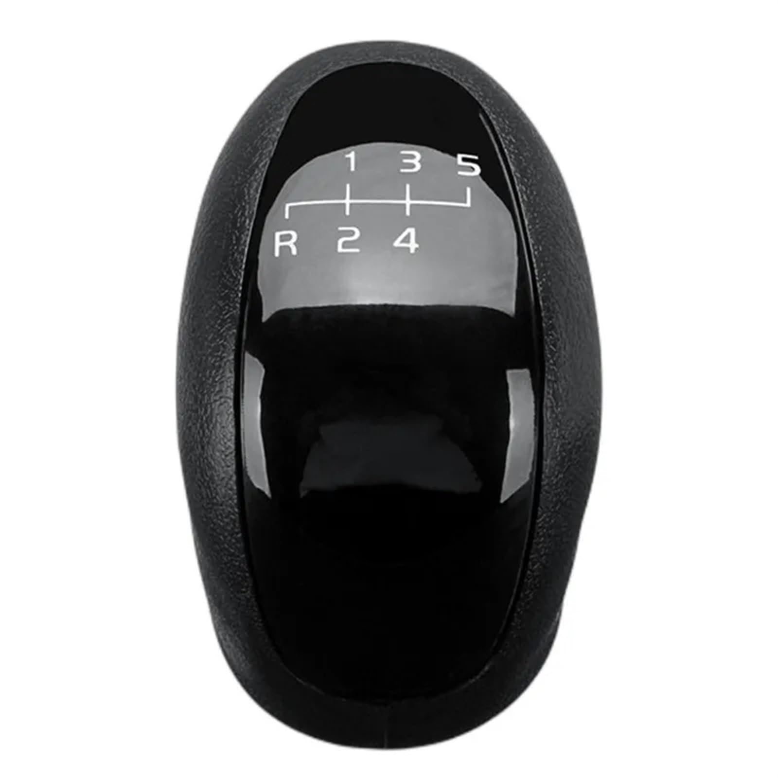 HSUKIHO Car Shift Knob Cover for Benz for Sprinter W 906 W906 2006-2018 Manual PU Leather Car Gear Shift Knob Lever Gaiter Boot Cover(5 Speed Gearknob)