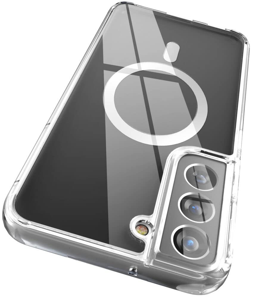 Amazon.com: ENCASED Clear Back for for Samsung Galaxy S22 Case