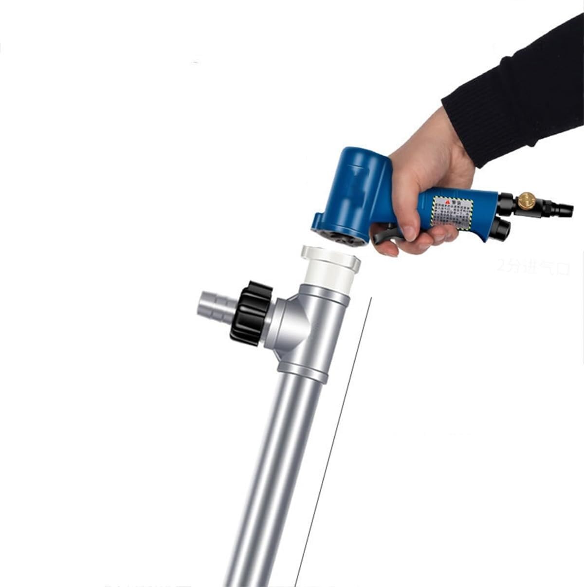 Bomba de transferencia de aceite, alto flujo 50-80 l/min, para diésel, aceite de motor, transporte de aceite hidráulico
