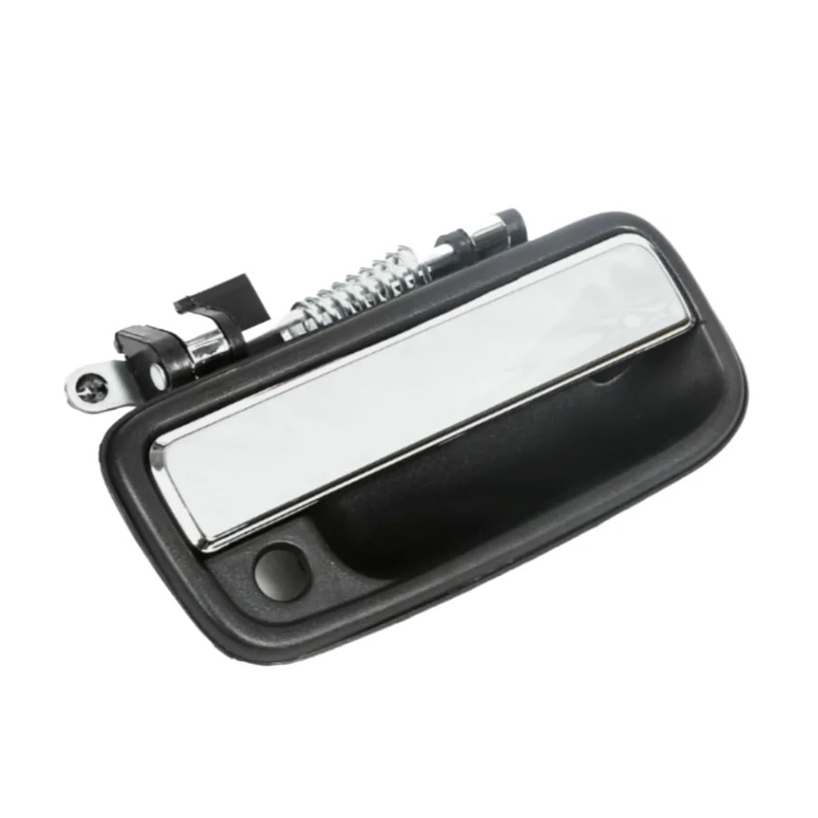 Wjwftcmk Front Right 1Pc Exterior Door Handle Front Passenger Side 6921035020 6922035020 6921035030 6922035030 Replacement For Toyota For Tacoma 1995-2004 Left Handle(Front Right 1Pc)