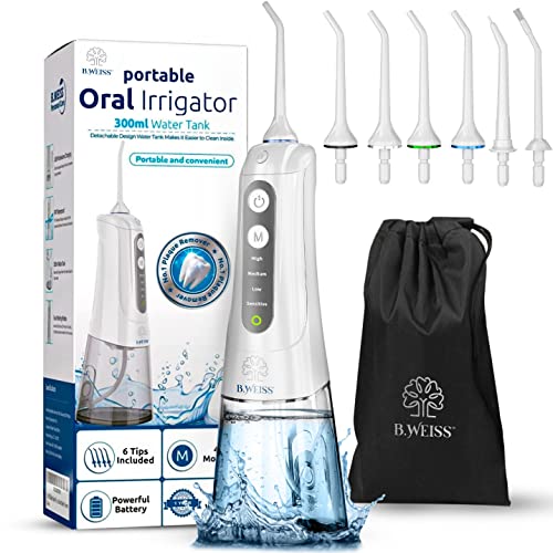 The 10 Best Water Flossers of 2023 {Buyer's Guide} OveReview