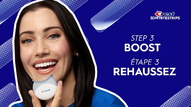 Crest 3D Whitestrips 1-Hour Express At-home Teeth Whitening Kit