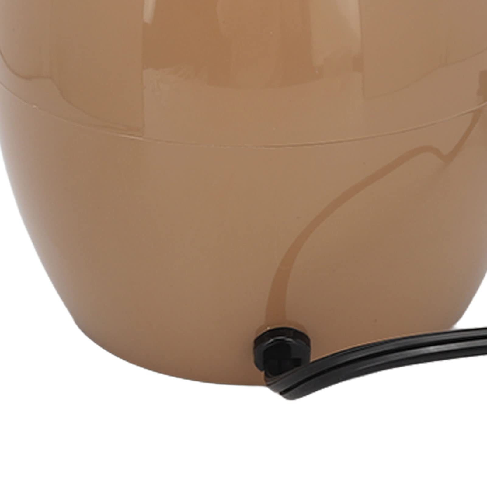 Airshi Réchauffeur d'huile de Massage à Une Seule Bouteille, Chauffe-Lotion à Une Seule Bouteille, Chauffage Léger à 360 Degrés pour Salon (Prise UE 220‑240V)