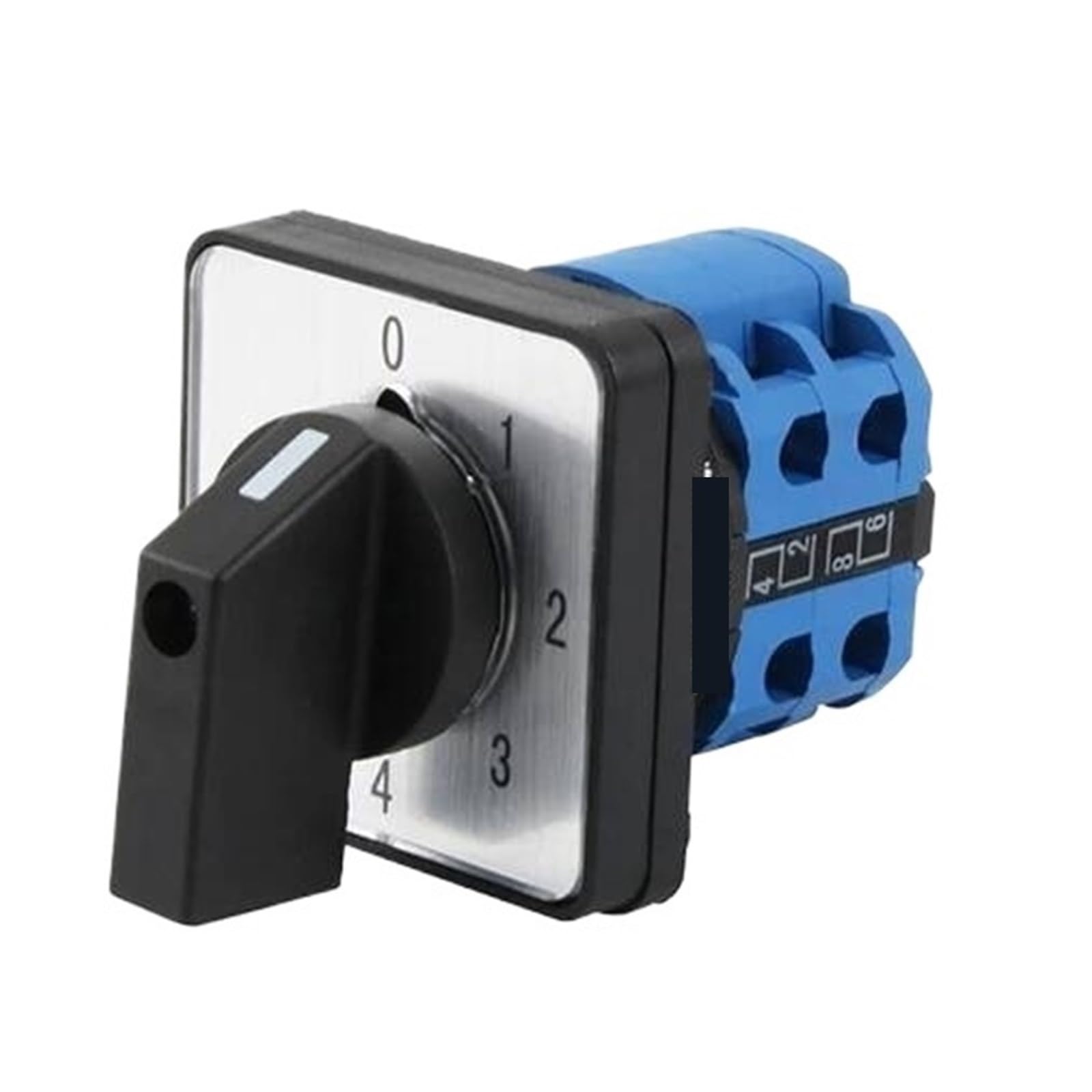 1PCS 660V 20A Elettrico 8 Terminali LW26-20/2 LW28-20 Serie Contatto In Argento Rotary Commutatore Cam Switch(Reset)
