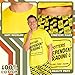 Only Fools And Horses Mens Pyjamas Set - Nightwear T-Shirt & Long Bottoms PJs Lounge Wear Sizes 3-XL Gifts for Him (Yellow, 3XL)