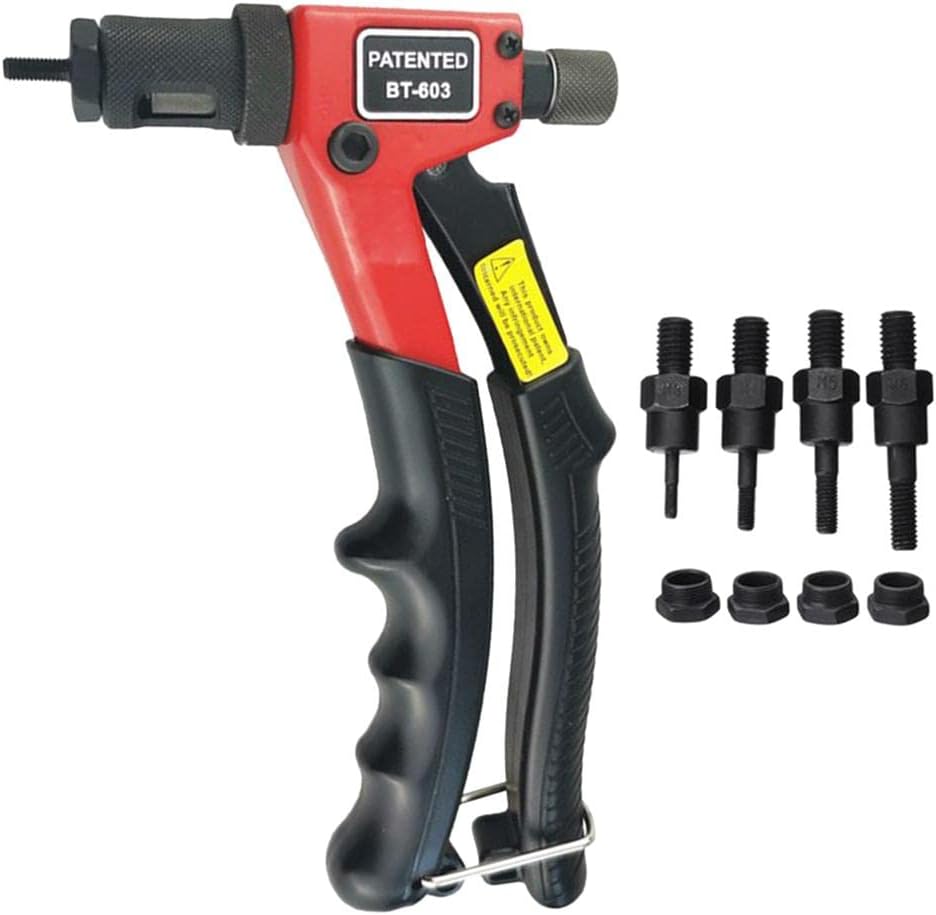 Hand Rivete Professional Rivet Manual Single Handle Riveting Kits M3-M5
