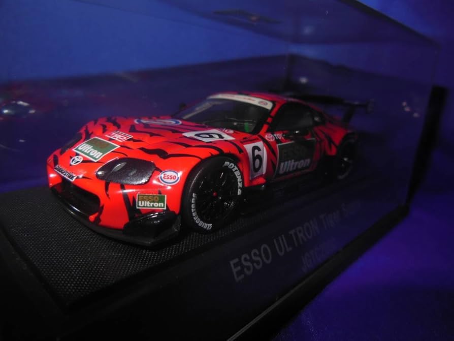 Amazon | 1/43 ミニカー ESSO ULTRON TIGER SUPRA エッソ ウルトロン