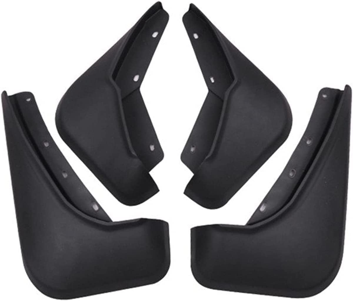 Guardabarros de coche para Volvo XC60 2018, faldillas ideales para rutas de lluvia y barro