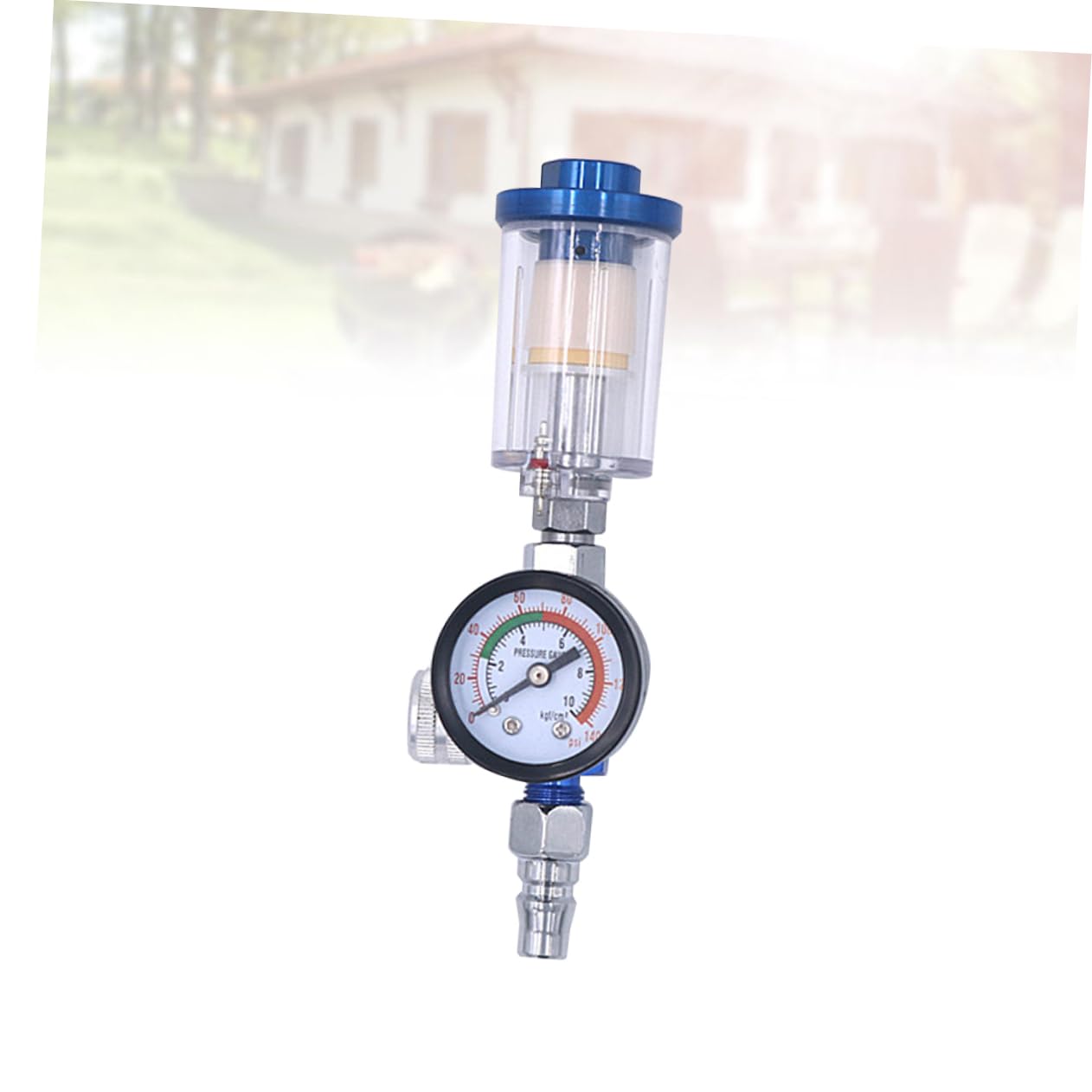WOONEKY 1 Set Regulator Airline Regulator Compressor Pressure Gauge Pressure Guage Filters Pressure Regulator