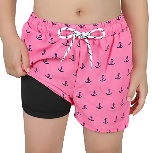 Century Star Boys Swim Trunks with Compression Liner Boys Bathing Suit Toddler Swim Trunks Beach Board Shorts Swimwear2