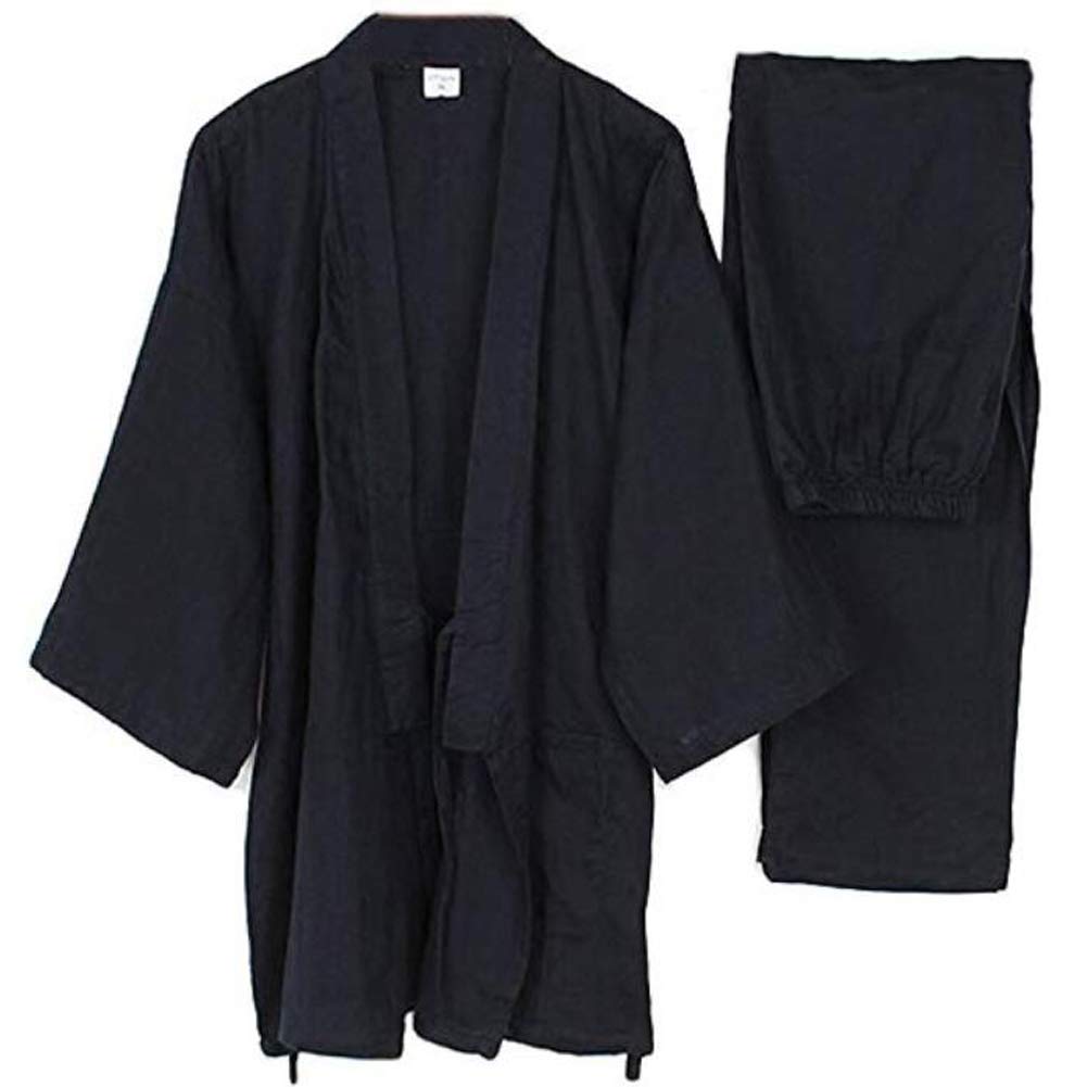 thefancypumpkinMen's Japanese Style Robes