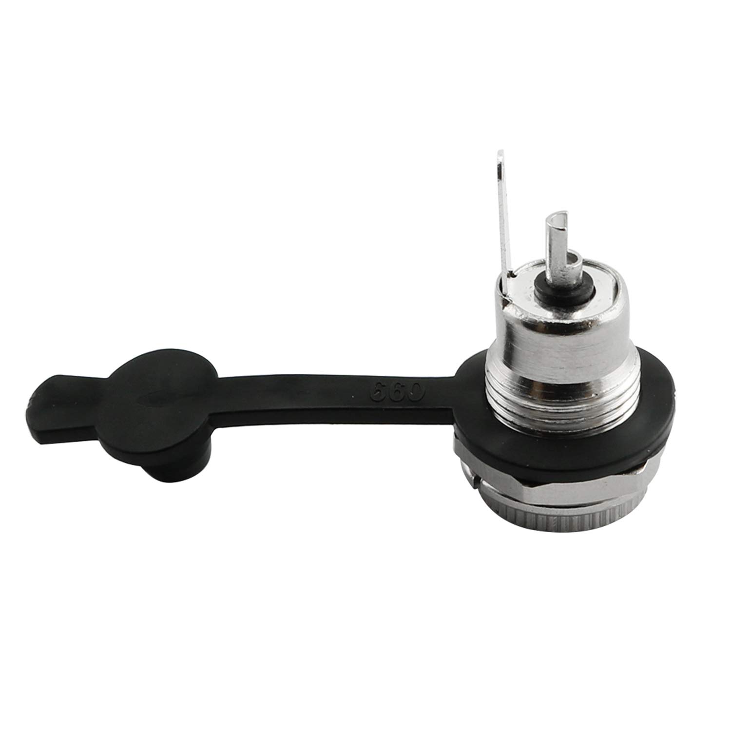 Amazon.co.jp: Maxmoral DC-099 DC電源ソケットコネクター 防水カバー