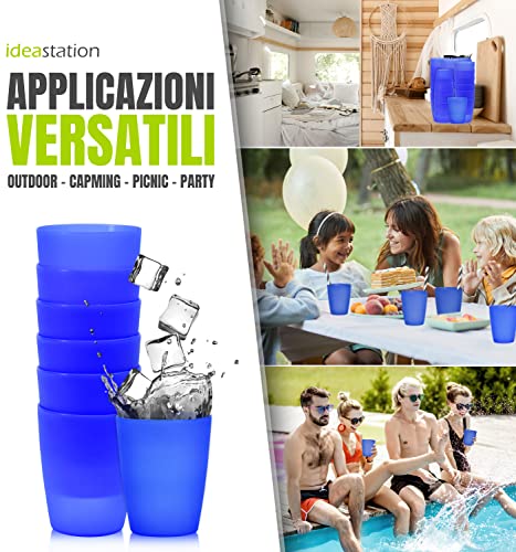 Idea-station Neo Bicchieri Plastica 30 x 250 ml