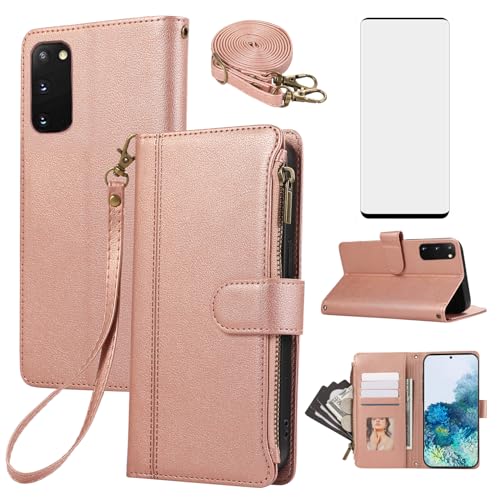 Coque Samsung S20 Plus zippée pour femme idéale pour vos sorties