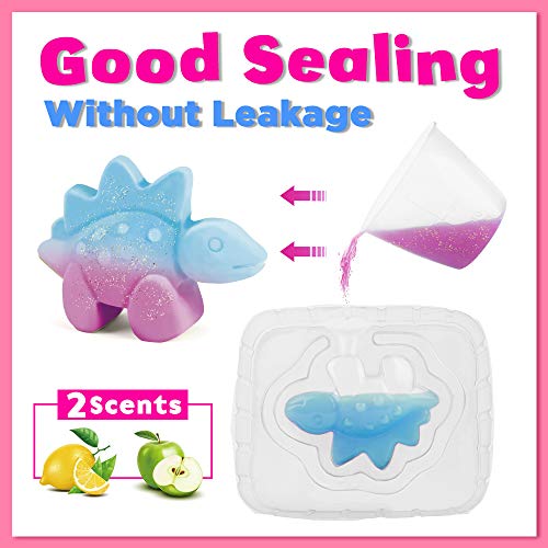 Dr. Daz Make Your Dino Soap Dinosaurier Seifenherstellung Set Kinder Seife Selber Machen Herstellen Set Seifen Gießen… – Bild 7