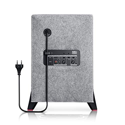 Teufel T 8 SUBWOOFER Sleeve Husse Grau