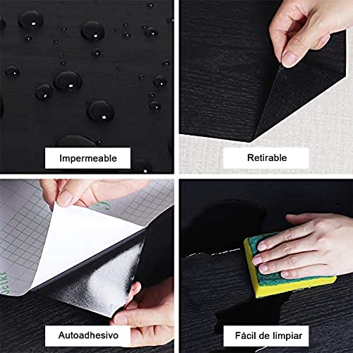 Consejos y reviews para comprar Papel tapiz para madera que puedes comprar esta semana. 26 Imagen adicional