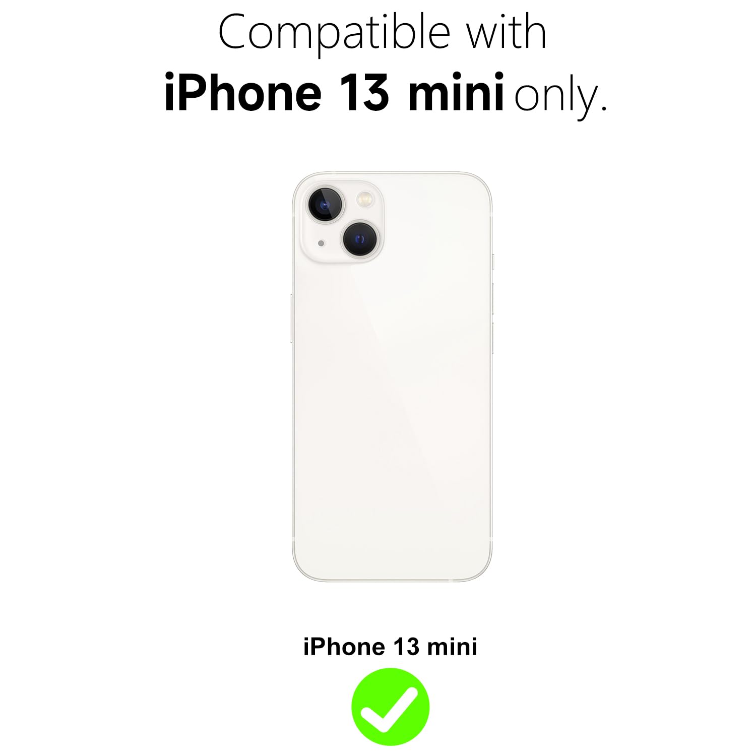 Svanove for iPhone 13 Mini Case Silicone - Image 2