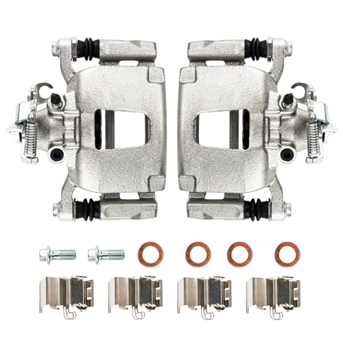 Image of KAX Brake Caliper 18B5398+18B5399, Dodge Grand Caravan 2012-2020, Chrysler Town & Country 2012-2016, Ram C /V 2013-2015, Volkswagen Routan 2012-2014, Rear Left and Right Side 2PC