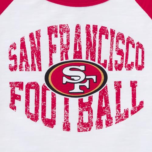 Image of Gerber NFL unisex-baby Nfl Team T-shirt and Shorts Set