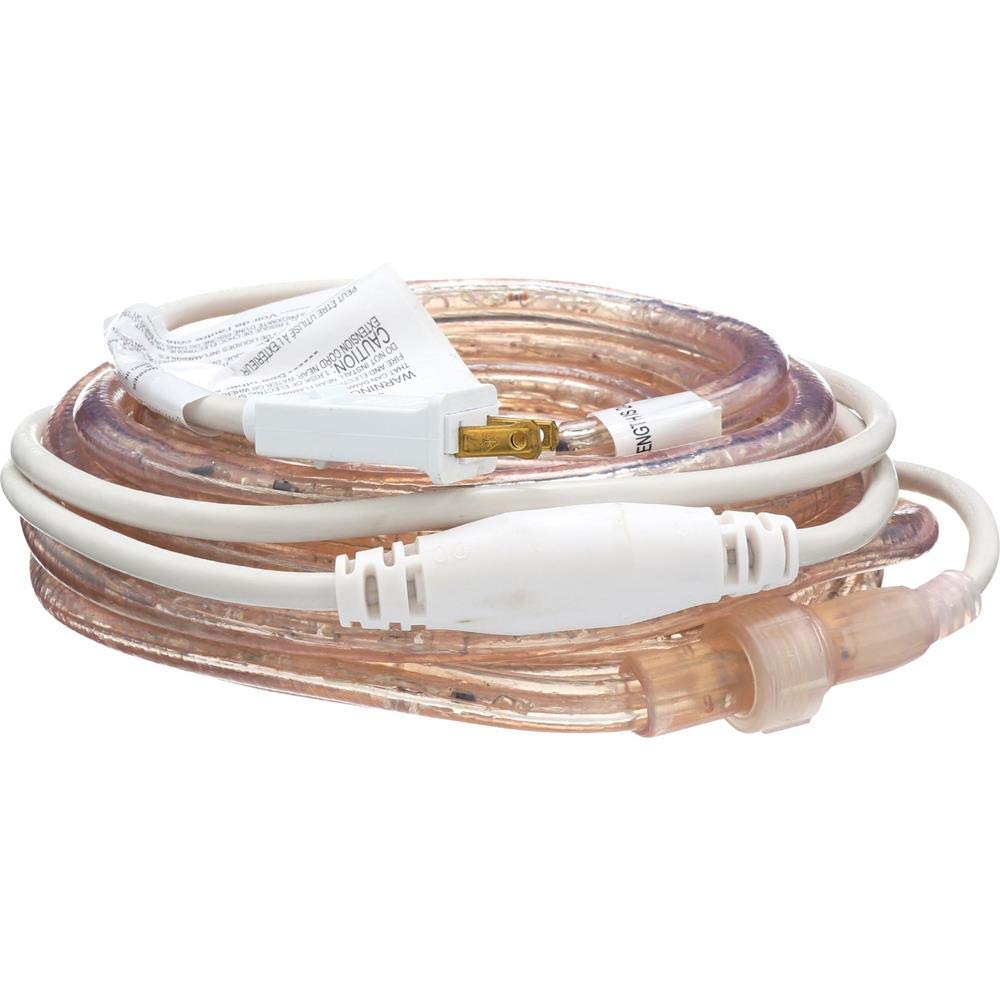 Westek RWLED24BCC Indoor/Outdoor LED Rope Light Kit, 24-feet