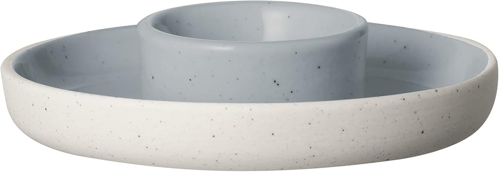 Sablo Ceramic Stoneware Egg Cup With Base - Thumbnail 2