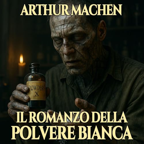 『Arthur Machen - Audiolibro Il Romanzo della Polvere Bianca』のカバーアート