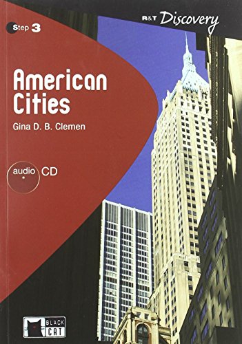 American Cities [Lingua inglese]: American Cities + audio CD