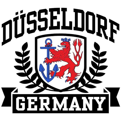 Mug Cerámico CafePress Dusseldorf 11 oz Blanco miniatura 3