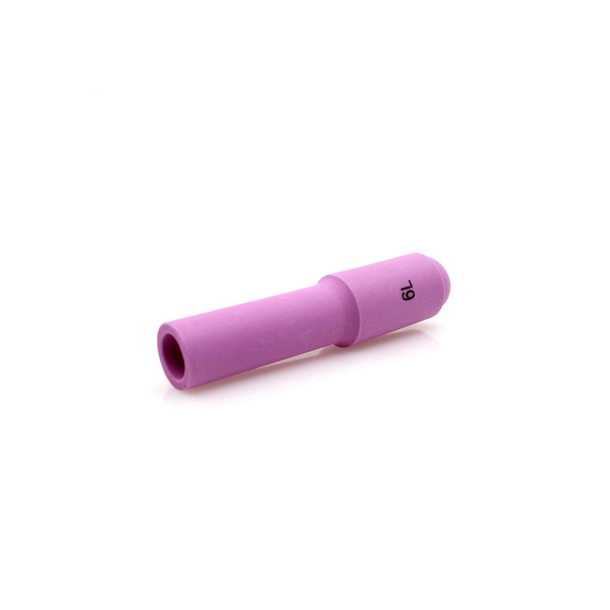 Ceramiczne dysze z długim kubkiem z tlenku glinu 10N48L #6L 10mm i 3/20.3 cm do palnika spawalniczego TIG 17, 18 i 26 Sereis QTY-10