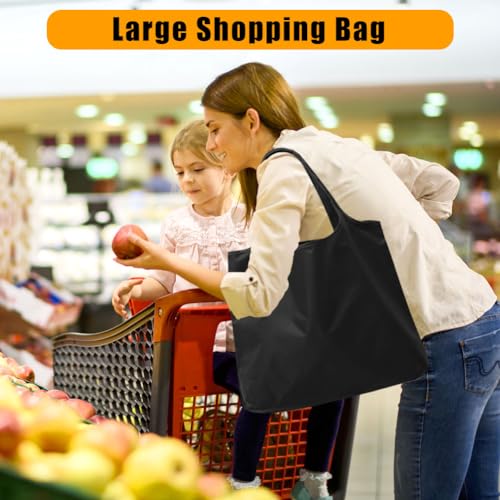 SwirlColor Foldable Shopping Bag - Image 2