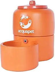 Bebedouro Acquapet com Filtro de Cerâmica para Cães e Gatos 8 Litros