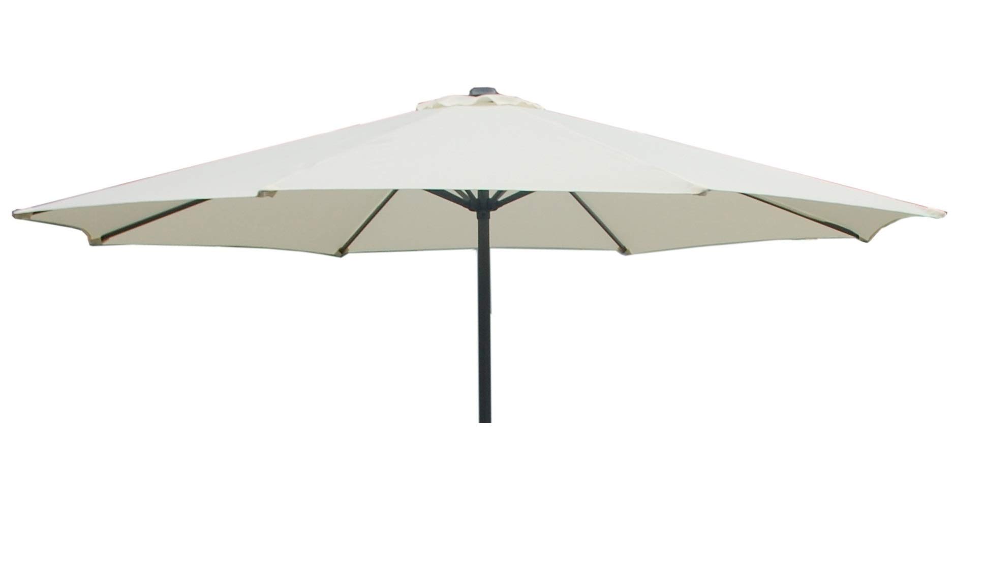 TFS Replacement Parasol Fabric Canopy for Standard, Cantilever & Balcony Parasols (2.7m 8arm, Natural Cream)
