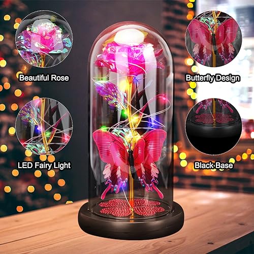 RANJIMA Rosa Eterna, Bella e la Bestia Rosa, Rosa